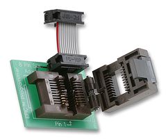 RF SOLUTIONS - MEL-8SOICFR - 燒寫適配器 SOIC 8引腳