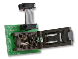 RF SOLUTIONS - MEL-18SOICFR - 燒寫適配器 SOIC 18引腳