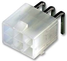 MOLEX - 39-30-0100 - 針座 MINI-FIT系列 直角型 雙排 10路