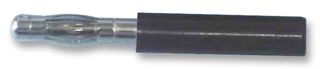 MULTICOMP - A-6.207-B - 測(cè)試轉(zhuǎn)接器 4MM/2MM 公/母 黑色