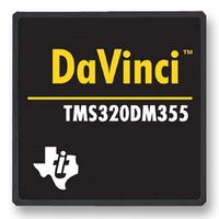 TEXAS INSTRUMENTS - TMS320DM355-216 - 芯片 數(shù)字媒體系統(tǒng) ARM926EJ-S核 216MHz 337BGA