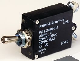 TYCO ELECTRONICS / POTTER & BRUMFIELD - W31-X2M1G-10 - 熱斷路器
