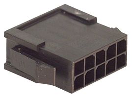 MOLEX - 43020-1201 - 多極連接器 公 12路