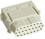 HARTING - 09 14 025 3101 - 模制連接器