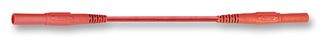 MC (MULTI-CONTACT) - 66.9393-100-22 - 測試線 CAT IV 4MM 紅色