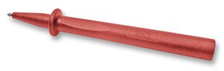 MC (MULTI-CONTACT) - 66.9390-22 - 測試探針 CAT IV 4MM 紅色