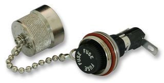 LITTELFUSE - 03400312Z - 保險(xiǎn)絲座 3AG 面板安裝
