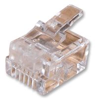 MULTICOMP - 7001-6P4C - 插頭 RJ11 6P4C 接扁平電纜