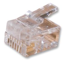 MULTICOMP - 7001-6P6C - 插頭 RJ12 6P6C 接扁平電纜