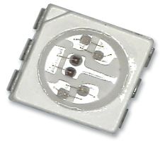 MULTICOMP - OVS-5101 - 發(fā)光二極管 SMD 白色 5.0X5.0X1.5MM