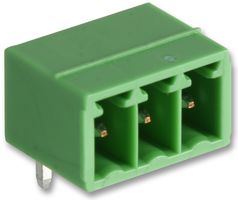 CAMDEN ELECTRONICS - CTB93HE/3 - 接線端子塊 側插式 3路 3.81MM