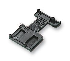 ITT CANNON - CCM01-2013AP LFT T30 - 智能卡連接器 帶開關(guān) 8觸點