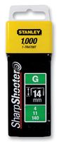 STANLEY - TRA708T - 固定釘 12MM 1000只