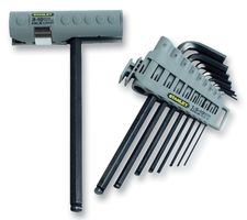 STANLEY - 0-89-904 - 球頭六角扳手套件 T形手柄