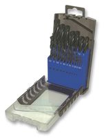 CK TOOLS - T3191 - 鉆頭套件 HSS 10件套