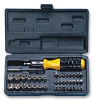 CK TOOLS - T4819 - 棘齒螺絲刀套件
