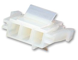 TYCO ELECTRONICS / AMP - 1-480304-0 - 插孔外殼 面板安裝 3路