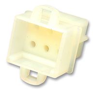 TYCO ELECTRONICS / AMP - 1-480276-0 - 插針外殼 面板安裝 6路