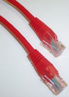 PRO SIGNAL - PS11044 - 連接線 RJ45 CAT 5E 4M 紅色