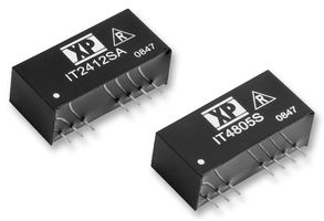XP POWER - IT4815S - 直流/直流轉(zhuǎn)換器 3W +/-15V 寬輸入范圍