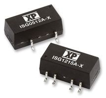 XP POWER - ISG0515A - 直流/直流轉(zhuǎn)換器 SMD 1W 15V