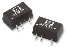 XP POWER - IST1212A - 直流/直流轉(zhuǎn)換器 SMD 2W 12V
