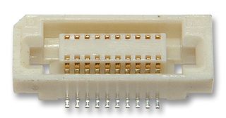 HARWIN - M60-6143042 - 插頭 0.8MM SMT 30+30路 [ROHS Substitute: 1312104]