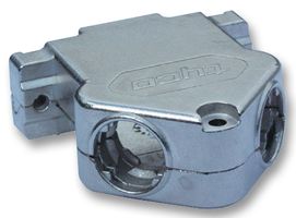 TYCO ELECTRONICS / AMP - 1534805-1 - 后殼，雙插入 9路
