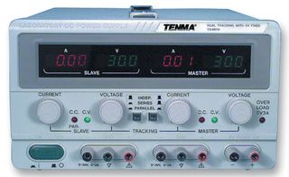 TENMA - 72-6615 - 穩(wěn)壓電源 臺式 2 X 0-30V 5V 3A
