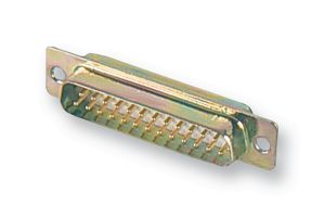 ITW MCMURDO - DC37POLF - 插頭 D-sub PCB 37路
