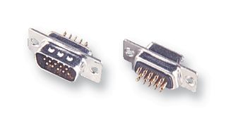 ITW MCMURDO - HDE15PTD - 插頭 D-sub 高密度 15路