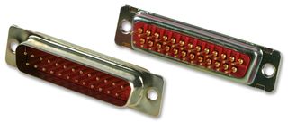 ITW MCMURDO - DB25POLB - 插頭 D-sub PCB 25路