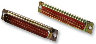 ITW MCMURDO - DC37POL - 插頭 D-sub PCB 37路