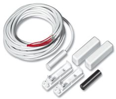 SECURITY-CENTER - FU7350W - 磁性簧片觸點 常開 白色