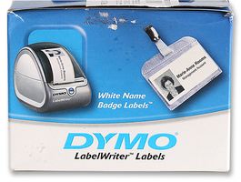 DYMO - 11356 - 人名打印標牌 白色