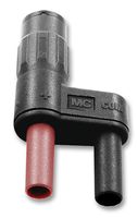 HCK - 67.9537-21 - 適配器 BNC插孔/2 4MM 插頭