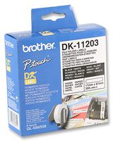 BROTHER - DK11203 - 文件夾標簽