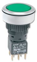 APEM - A3IFA100EK2 - 指示器 24V 綠色