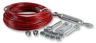 IMO PRECISION CONTROLS - ROPE KIT 15 - 拉線套件，15M