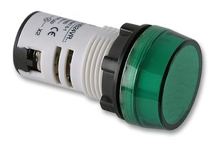 IMO PRECISION CONTROLS - B3-MB24-GN - 指示燈，M/BLOCK LED 24AC，綠