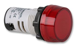 IMO PRECISION CONTROLS - B3-MB24-RT - 指示燈，M/BLOCK LED 24AC，紅