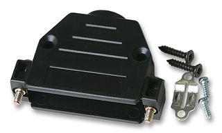HARTING - 09 67 025 0442 - 后殼D 黑色 25路