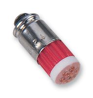 CML INNOVATIVE TECHNOLOGIES - 15121250 - 發(fā)光二極管 小型凹槽 12V 紅色