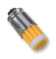 CML INNOVATIVE TECHNOLOGIES - 15121252 - 發(fā)光二極管 小型凹槽 12V 黃色