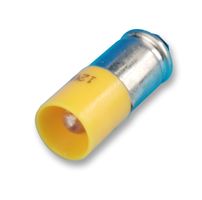 CML INNOVATIVE TECHNOLOGIES - 1512145UY3 - 發(fā)光二極管 小型凹槽 28VAC/DC 黃色