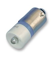 CML INNOVATIVE TECHNOLOGIES - 18602357 - 發(fā)光二極管 BA9S 24VAC/DC 藍(lán)色