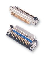 CINCH - FDBB-25P1AENTI2/1-LF - 插頭 D-sub 濾波 PCB 直角 25路