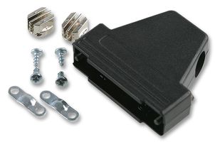 MH CONNECTORS - MHTRI-P-37-K - 保護(hù)外殼，37 路 塑料