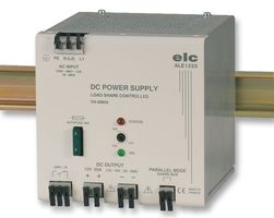 ELC - ALE1225 - 穩(wěn)壓電源 DIN軌安裝 12V 25A