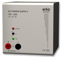 ELC - ALF1225 - 穩(wěn)壓電源(PSU) 臺式 12V 25A